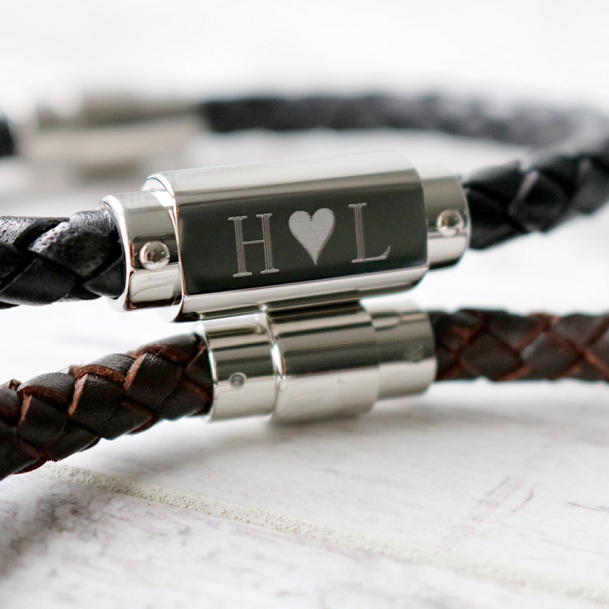 Men's personalised skipper bracelet | Chambers & Beau